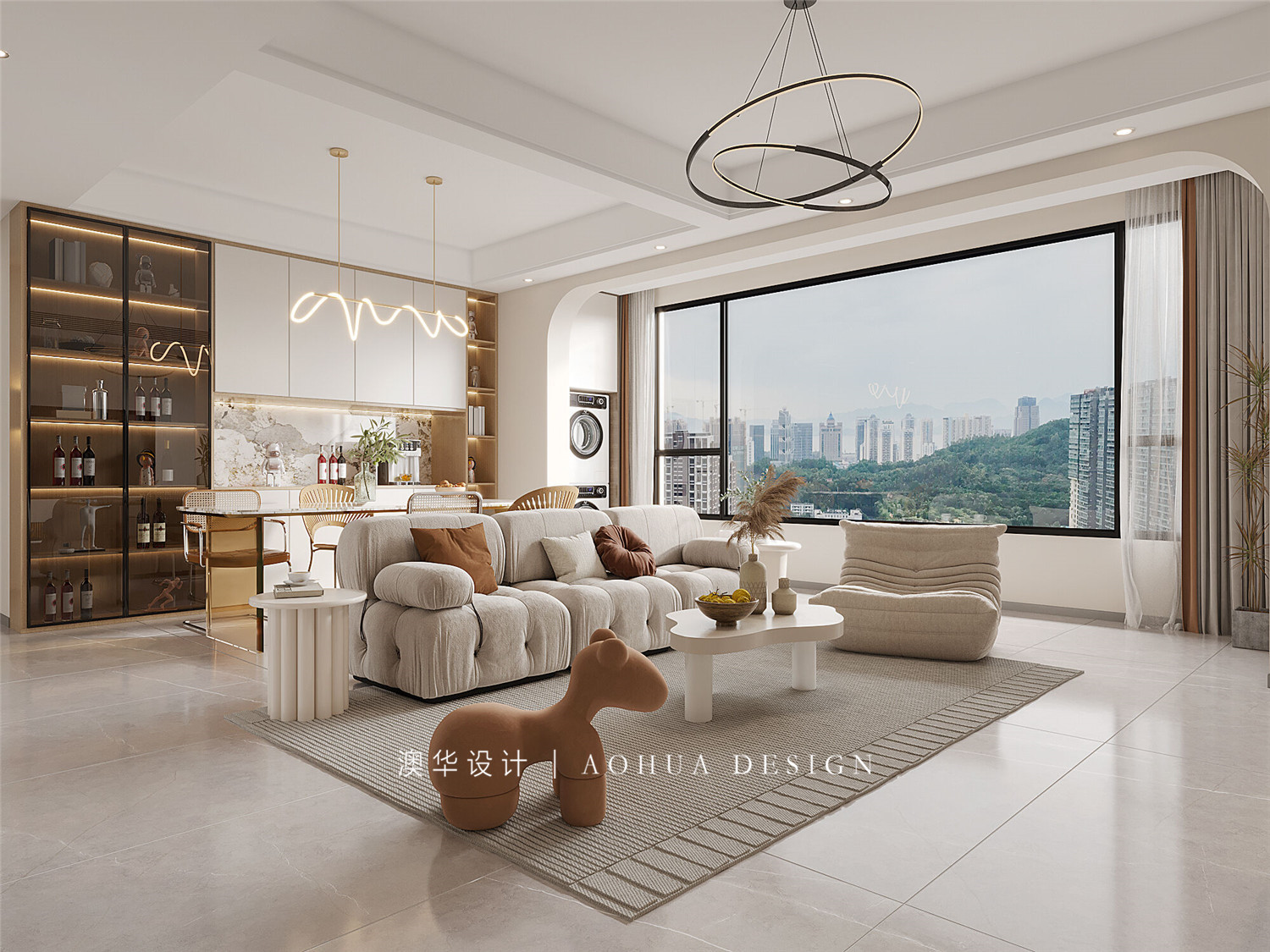 十里春风装修,现代简约风格