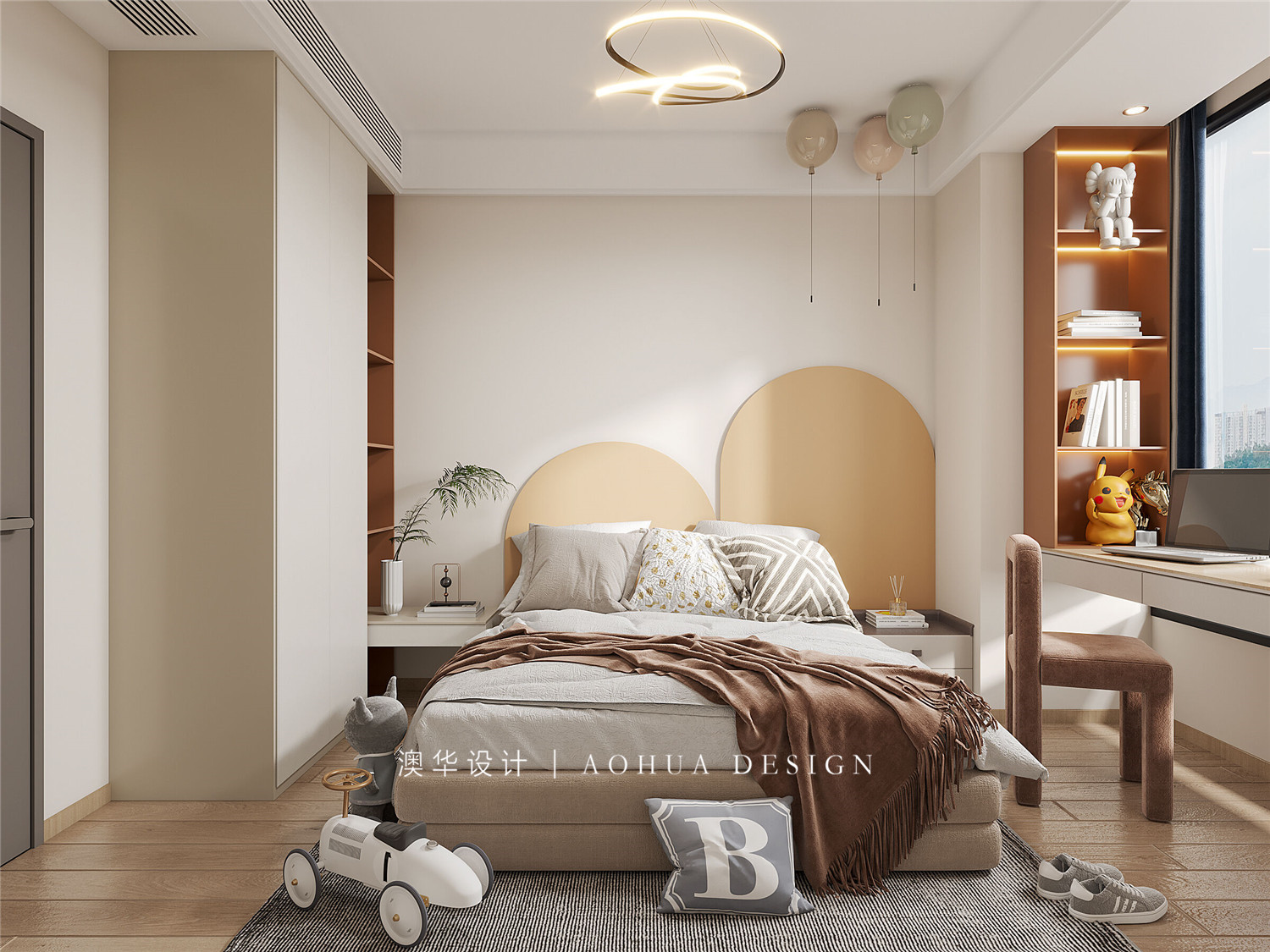 三代同堂装修,武汉室内设计