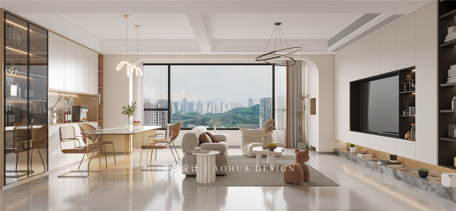 十里春风装修,现代简约风格