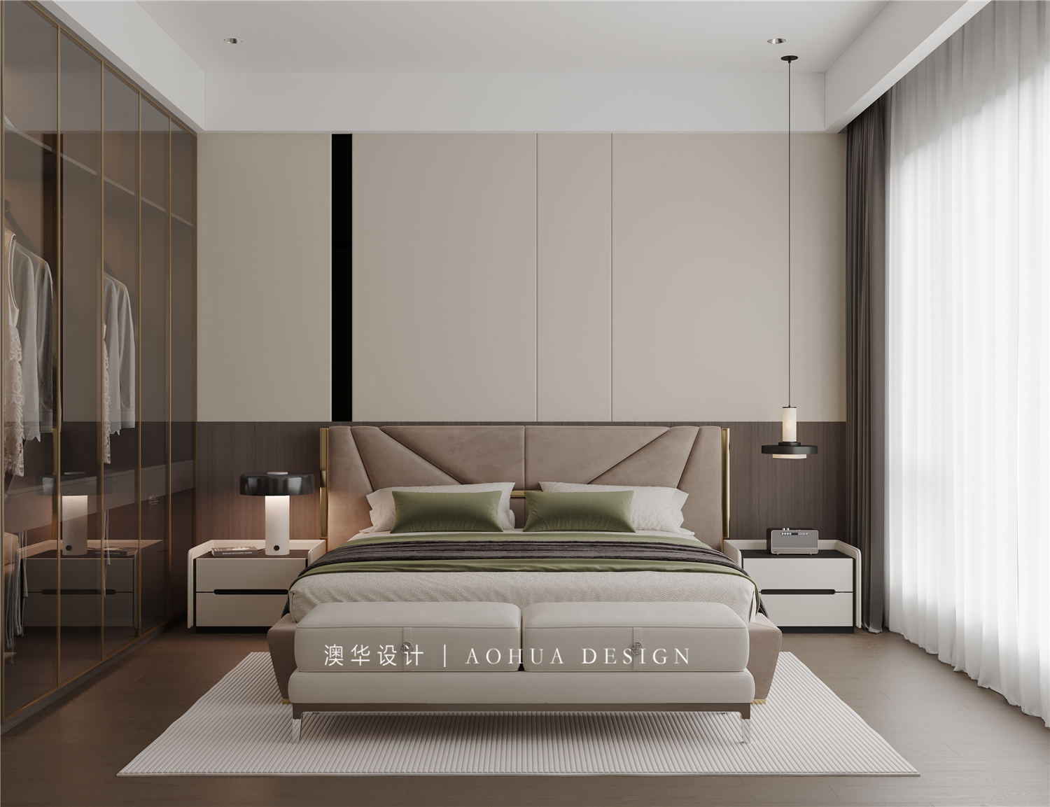 别墅装修设计,三代同堂装修