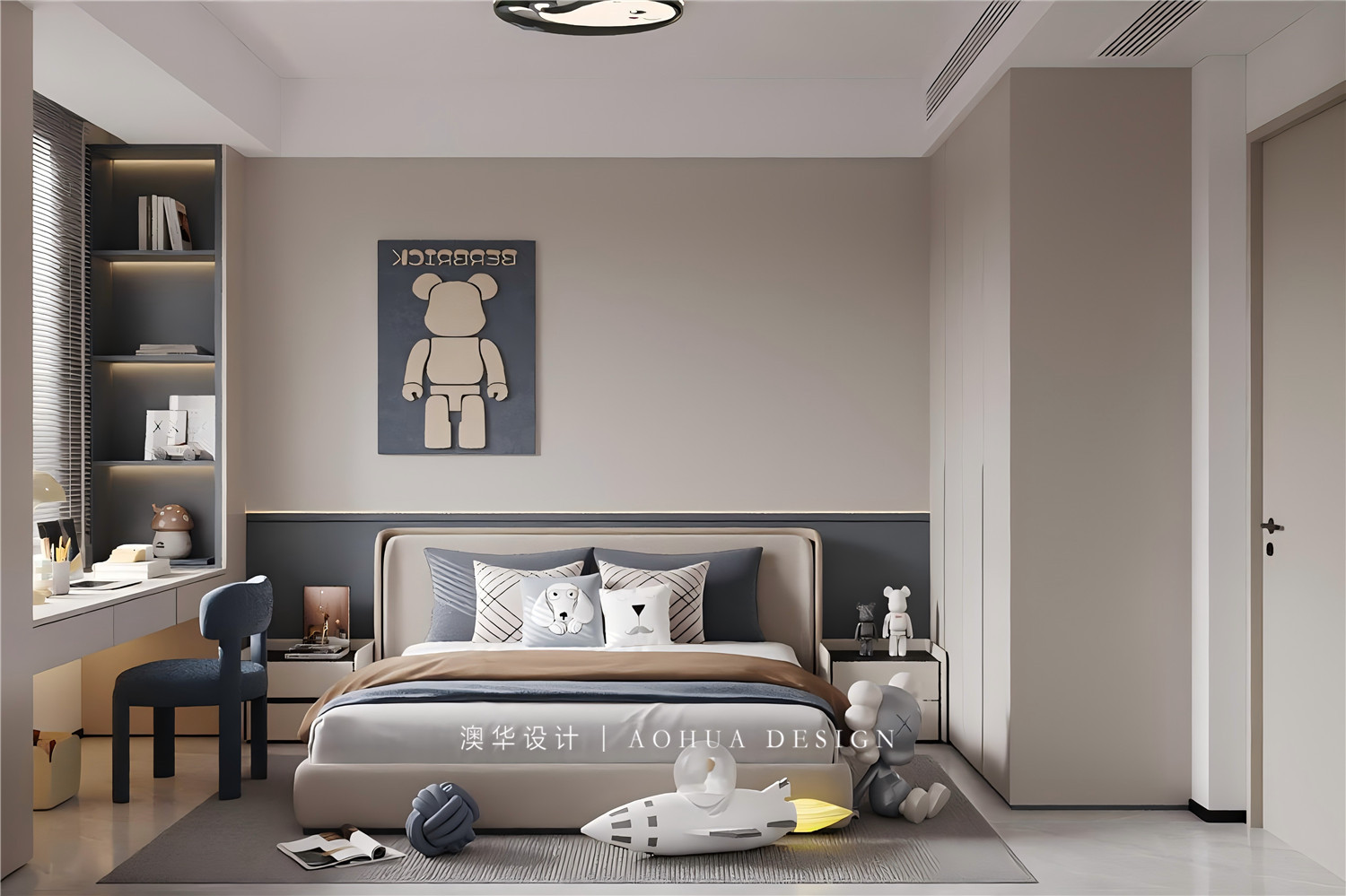 复式装修,武汉室内设计