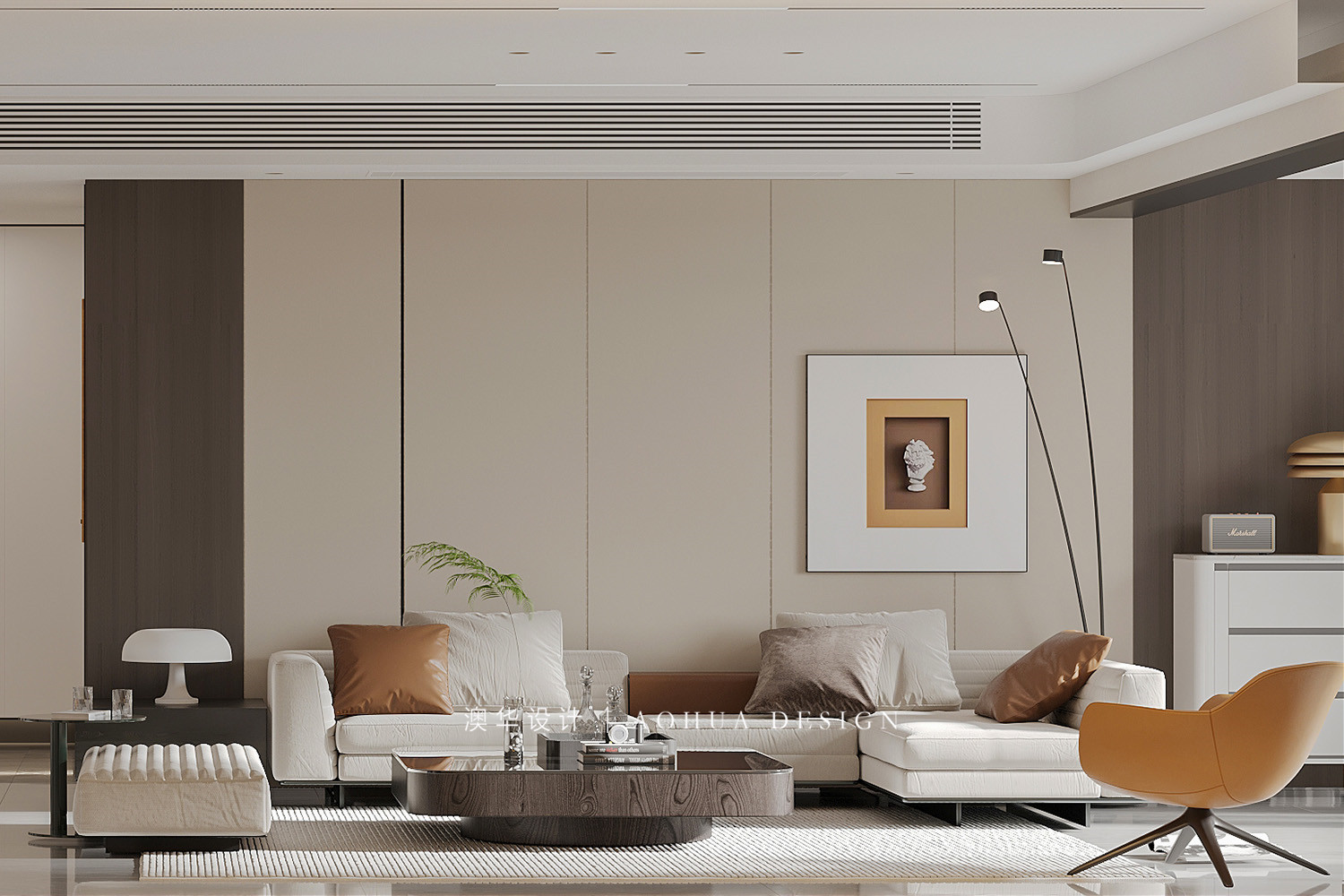 三代同堂装修,意式风格设计