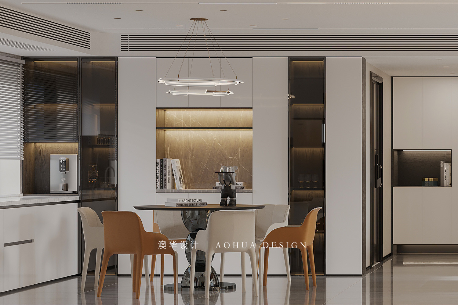 三代同堂装修,意式风格设计