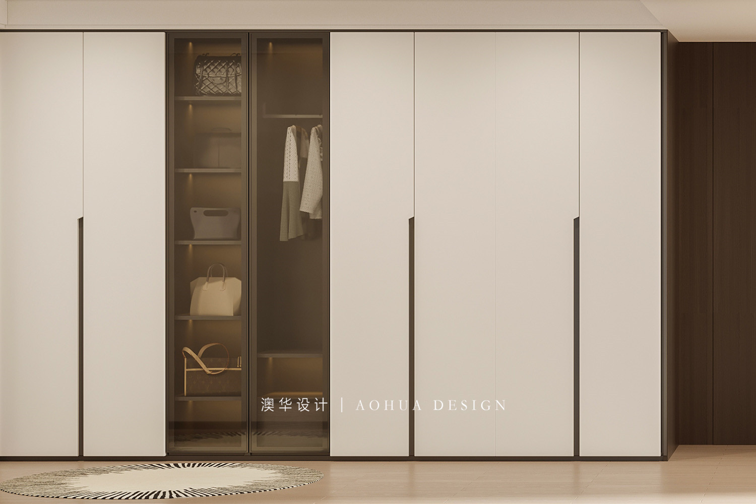 三代同堂装修,意式风格设计