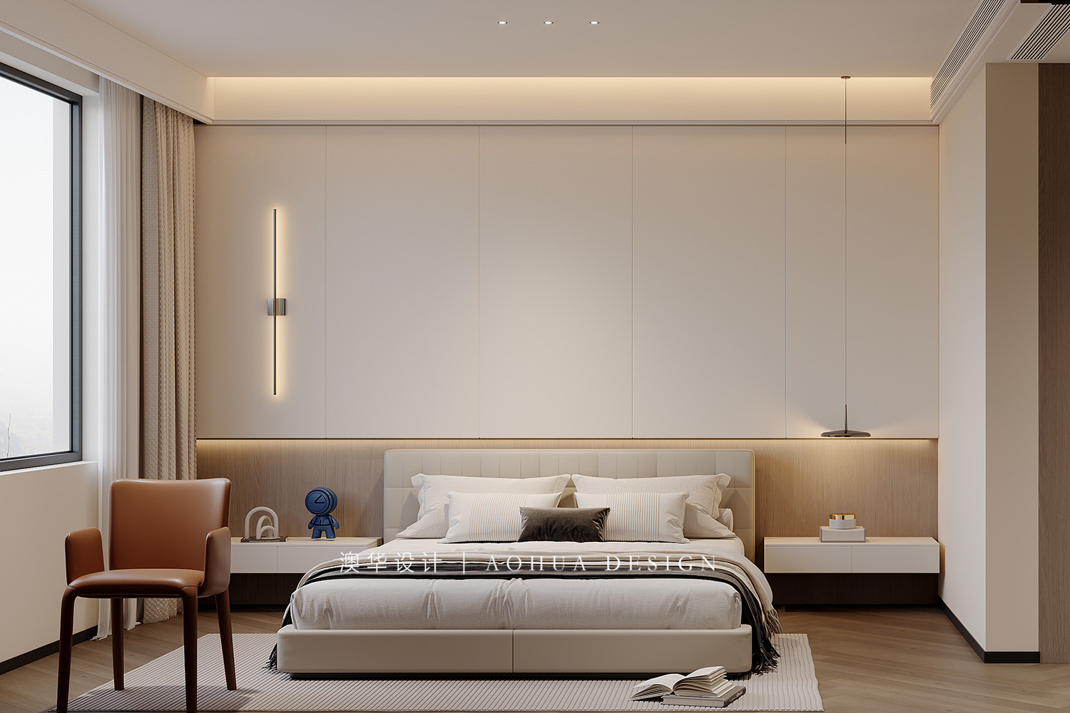 百瑞景装修,意式现代风格