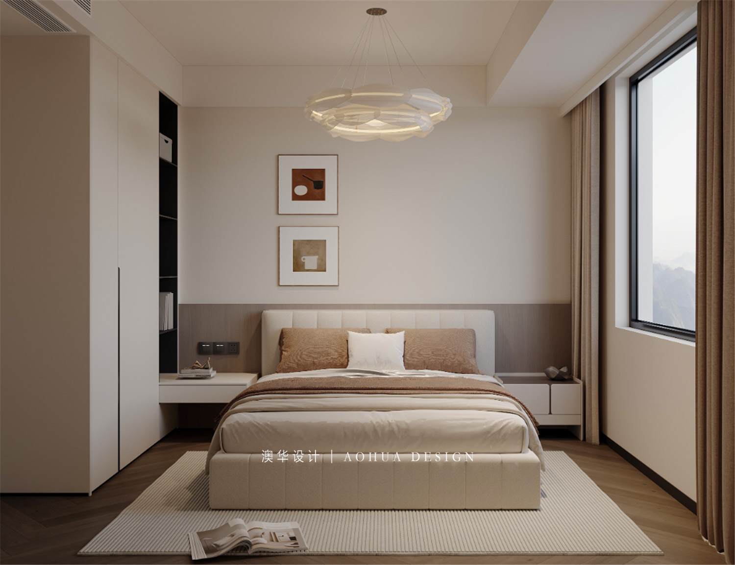 百瑞景装修,意式现代风格