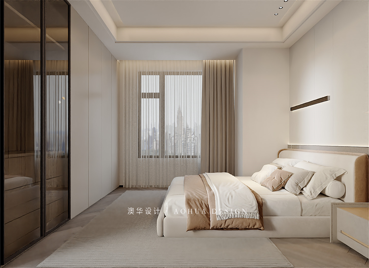 滨江壹号装修,现代风格设计