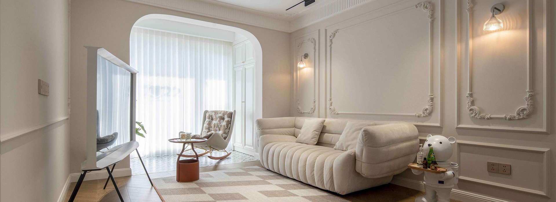 东方尚锦装修,法式风格设计