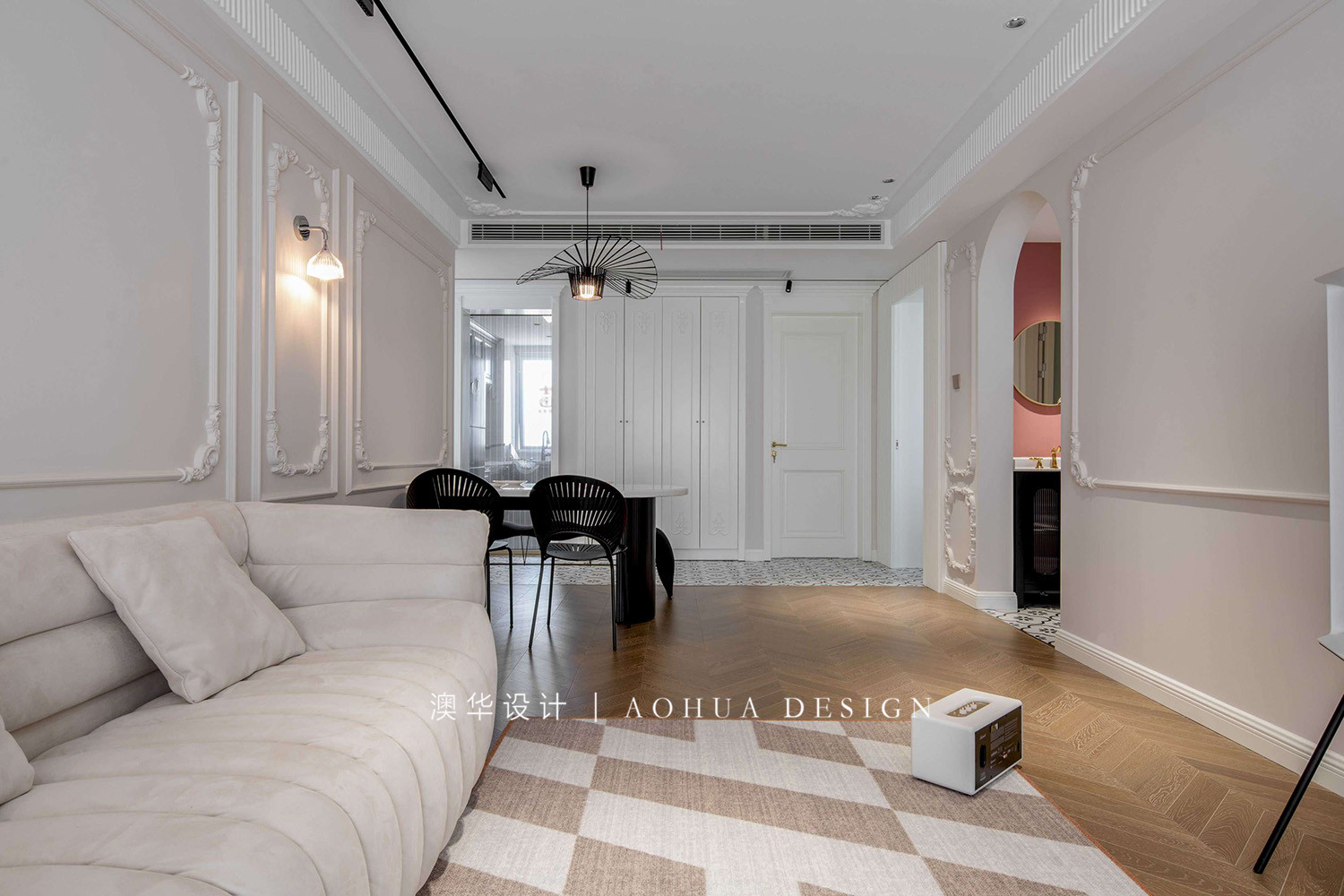 法式风装修,武汉室内设计