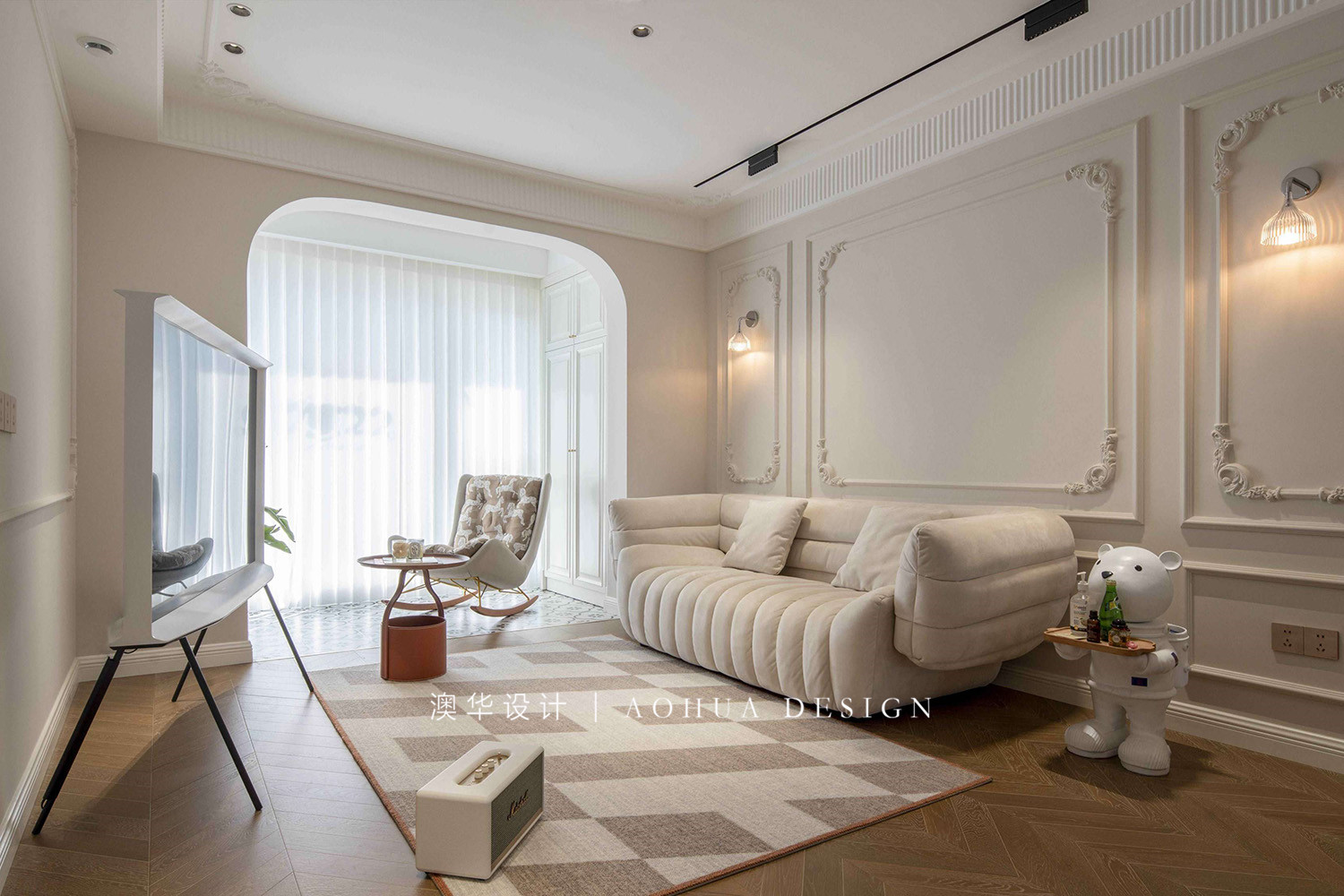 法式风装修,武汉室内设计