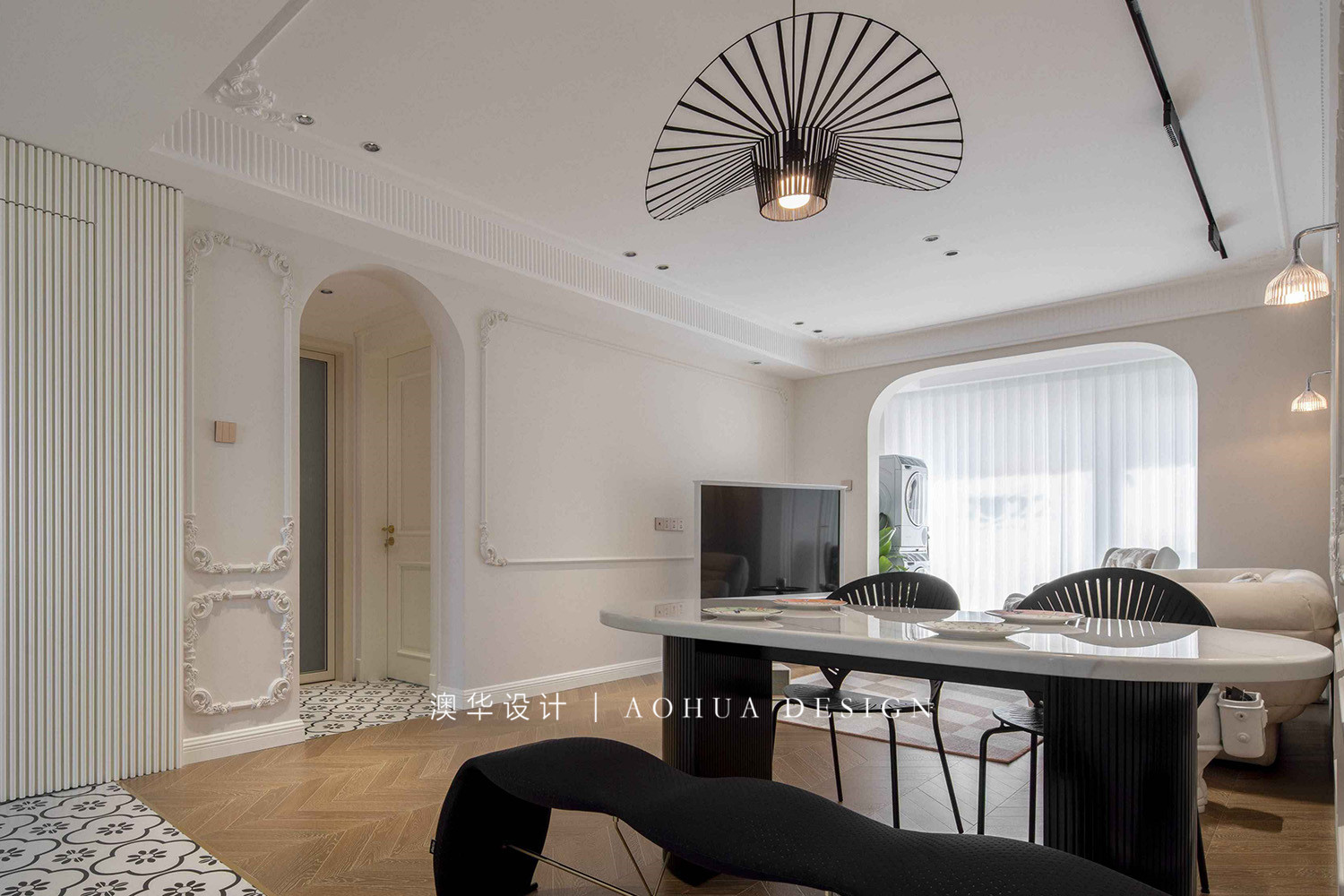 东方尚锦装修,法式风格设计