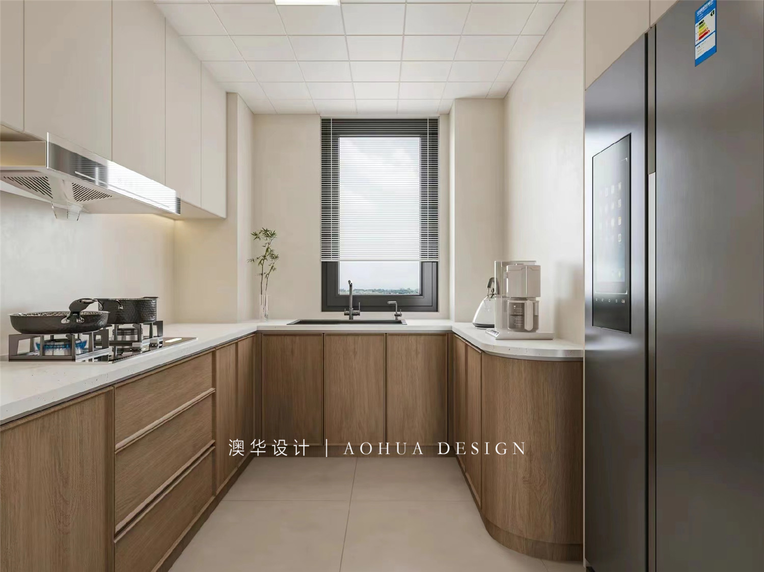 中建大公馆装修,中古风设计