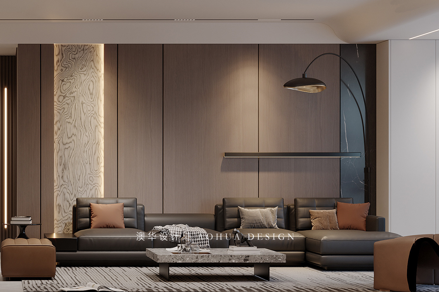 轻奢风格装修,武汉装修设计