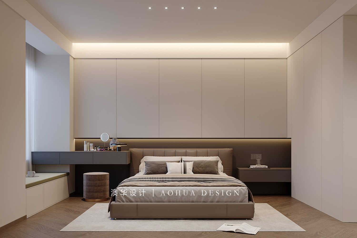 东原启城装修,大平层装修设计