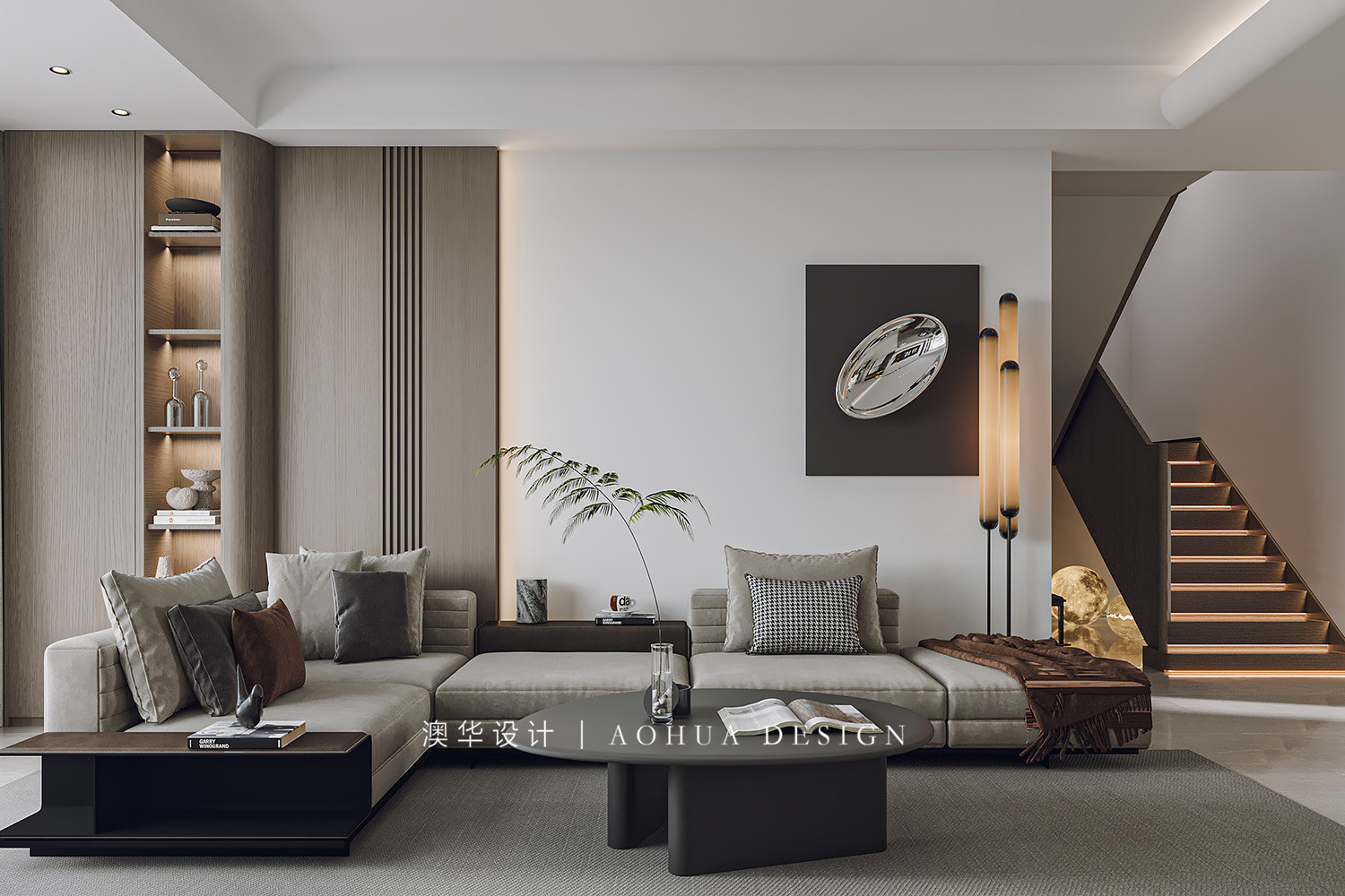 武汉室内设计,叠墅装修设计