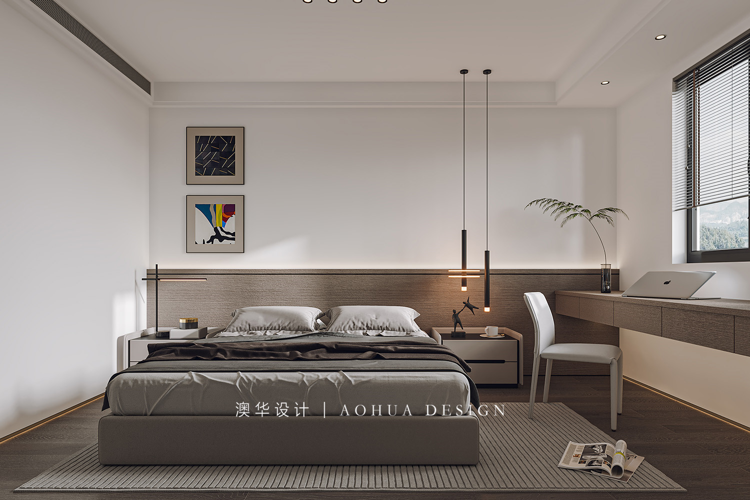 武汉室内设计,叠墅装修设计