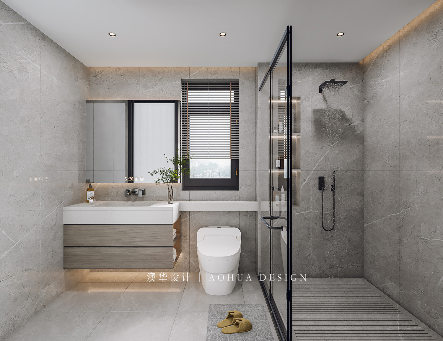 武汉室内设计,叠墅装修设计