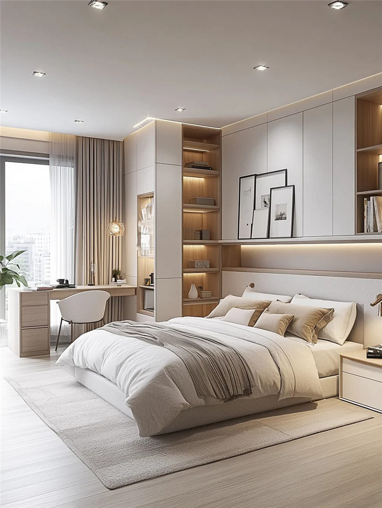 卧室设计,武汉室内设计,卧室装修 卧室设计,武汉室内设计,卧室装修