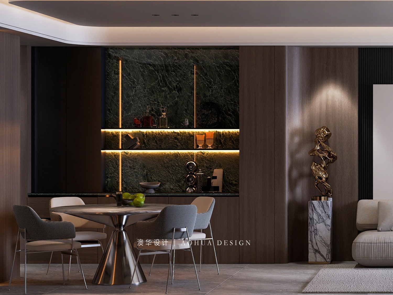 武汉装修设计,意式风格装修 武汉装修设计,意式风格装修