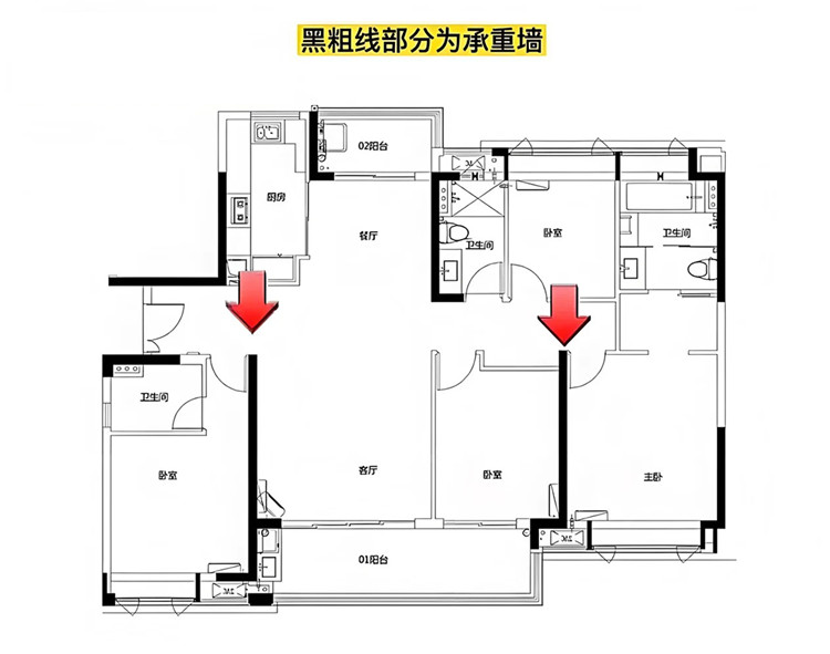 旧房改造,老房翻新