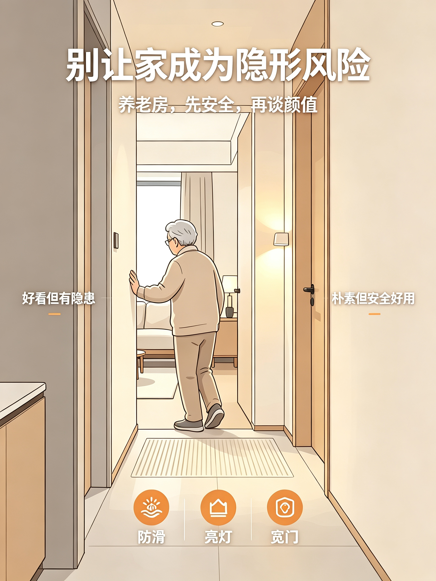 养老房装修,适老化设计 养老房装修,适老化设计