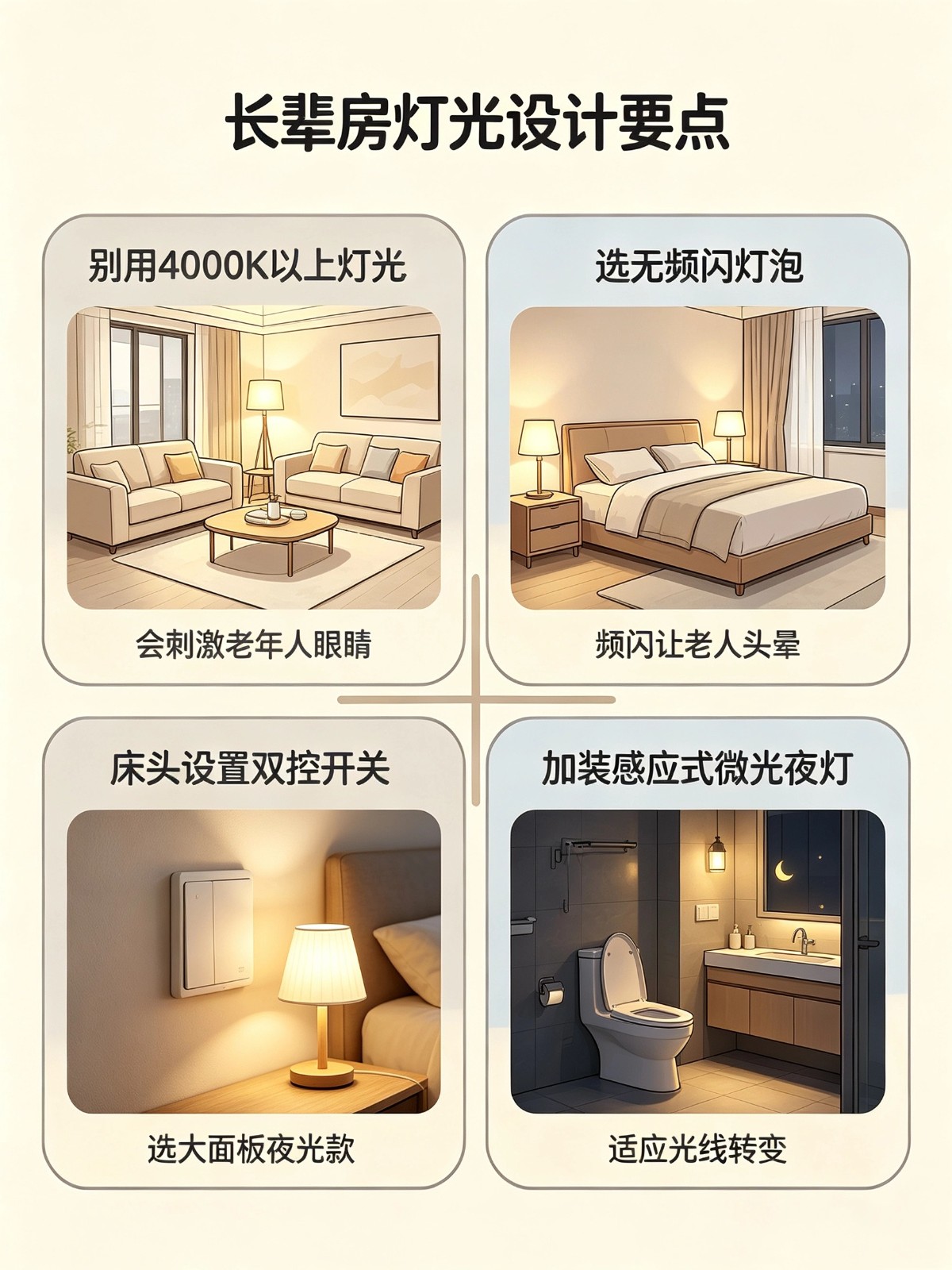 养老房装修,适老化设计 养老房装修,适老化设计